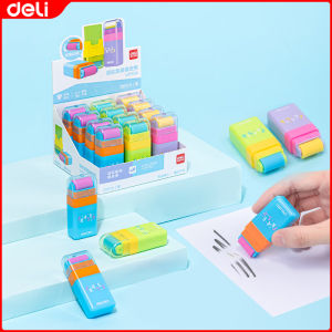 Deli Cartoon Roller Erasers For Pencil School Supplies Office Supplies VP155 1PC