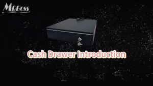 Metal Cash Drawer save money cashier box POS Till cash register change 4 note 5 coin 6 keys loyverse