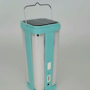Portable Solar Rechargeable Emergency Lamp 80 SMD LED | High Brightness Energy Saving | Long Backup Light