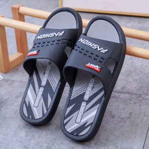 New 2025 Mens Slippers Summer Anti-Slip Bath Soft Bottom Bathroom Wear-Resistant Indoor And Outdoor Home Use Slippers