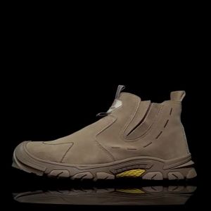 Summer Deodorant Breathable Safety Shoes Men Anti Smash Anti Puncture Anti Scalding Wear Resistant Steel Toe Work Boots