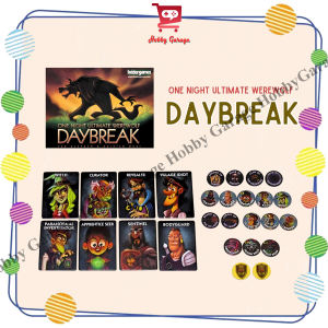 Board Game One Night Ultimate Werewolf Daybreak Game Card Games