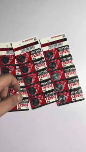1 vỉ 5 viên CR2032 Maxell 3V Lithium SmartKey Cmos