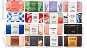 BBW Shea Butter Cleansing Bar Soap Travel Size 5 oz - AUTHENTIC