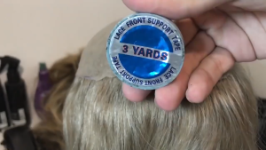 1pcs  3 yards White Wig Ultra Hold Support Double Sided Adhesive Tape For Tape Hair Extension/Toupee/Lace Wig