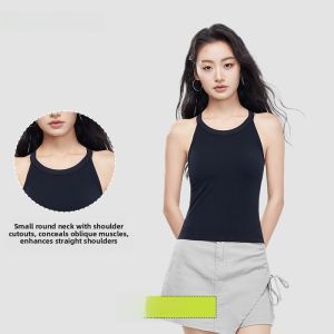 HUACHENGSHI | Bralette Neck Strap Womens Underwear Gathered Chest Pad One Piece No Wear Bra Seamless Beautiful Back Underwear Base Outerwear