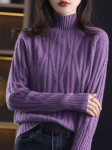 French Style Loose Versatile Winter Sweater