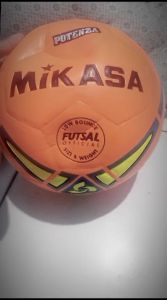 BEST SELLER !! BOLA FUTSAL OFFICIAL - BOLA FUTSAL TURNAMEN -  BOLA FUTSAL MIKASA POTENZA - BOLA MIKASA SIZE 4