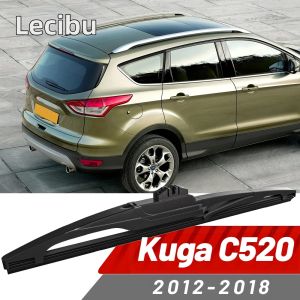 Lưỡi Gạt Nước Kính Chắn Gió Phía Sau Cho Ford Kuga C520 2012-2018 Phụ Kiện Gạt Nước Kính Chắn Gió Bằng Cao Su Màu Đen