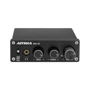 TPA3116 Mini Digital Power Amplifier HiFi Stereo Bluetooth 5.0 100W*2 Home Sound Amplifier Sound Adjustment