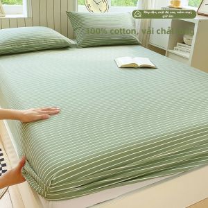 Deesse | Tấm Chắn Giường Bằng Cotton Dày Không Trượt 1.5m