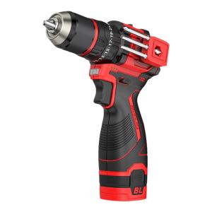 DELIXI Electric | Impact Ready Rechargeable Brushless Lithium Drill Driver