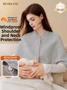 Mom Jane | Postpartum Warmth Protective Shawl Air Cotton