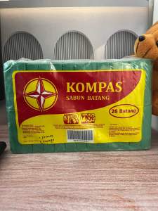 SABUN BATANG KOMPAS ISI 26pcs