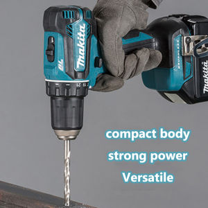 Makita_DDF485 lithium battery 18V brushless impact drill multi-function screwdriver suitable for metal wood tile handheld rechargeable drill