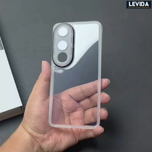 Soft Clear Lensa Kamera Case Vivo V50 Lite
