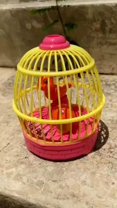 Mainan Anak Happy Little Bird 1146 Burung Dalam Sangkar Bisa Bunyi I Mainan Edukasi Anak Burung Dalam Sangkar Music Mainan Burung Dalam Sangkar Bisa Bunyi Mainan Happy Little Birds Voice Control Birdcage