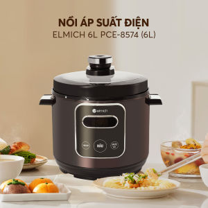 Nồi áp suất điện Elmich 6L PCE-8574
