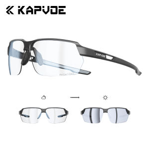 kapvoe | Kapvoe Photochromic Cycling Sunglasses for Men MTB Bike Bicycle Glasses Outdoor Sports Driving Eyewear Drving UV400 Goggles 2026