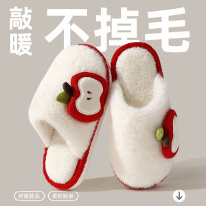 Dép Bông Mùa Thu Đông 2025 Mới Cho Nữ Dép Bông Trong Nhà Chống Trượt Chống Mùi Ấm Áp Nhung Ồn Ào Giày Bốt Mùa Đông Cho Phụ Nữ