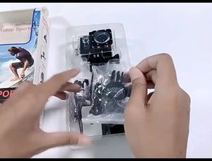 kamera sports full HD waterproof Mini DV 1080p original camera olahraga selam luar ruangan DV3C digital definisi tinggi anti-goyang