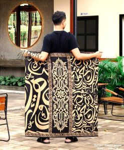 SARUNG BATIK HIJAIYAH SARUNG PRINT SARUNG BATIK PEKALONGAN