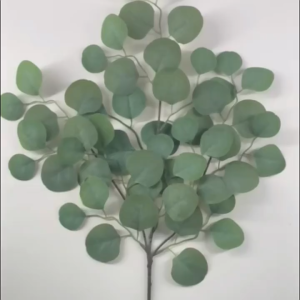 【Fast Delivery】 Large Simulated Eucalyptus Leaves Artificial Willow Leaf Room Decoration Flower Arrangement DIY