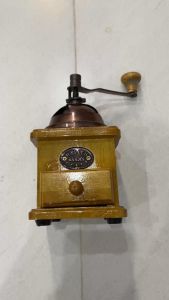 Cối Xay Tiêu Cafe Đậu Bằng Gỗ Đa Năng Vạn Lợi