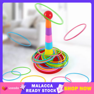 Throwing Circle Game Kids Fun Circle Ferrule Toy Parent-Child Interactive Early Education Toy Indoor Throwing Quoits Ring Games Kids Gifts | Cute Baby