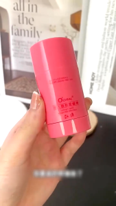 40g Solid Styling Wax Stick Shattered Hair Finishing Cream Frizz-smoothing Long-lasting Hair Wax Stick Broken Hair Artifact Styling Hair Frizz