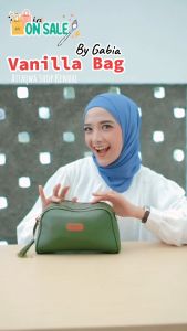 Vanilla Bag by Gabia: Tas Kulit Original Slempang Slimbag Wanita Best Seller