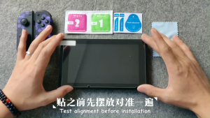 [✅SG Ready Stock] Screen Protector For Nintendo Switch 1/2/OLED Tempered Glass HD Clear Anti-Scratch Switch钢化膜