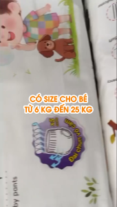 Bỉm GIOTTO - Tã Quần Gioto Mới Êm Mềm Chống Hăm Cho Da Bé Nhạy Cảm - Gói 50 Miếng - Kho Bỉm Thanh Ngân