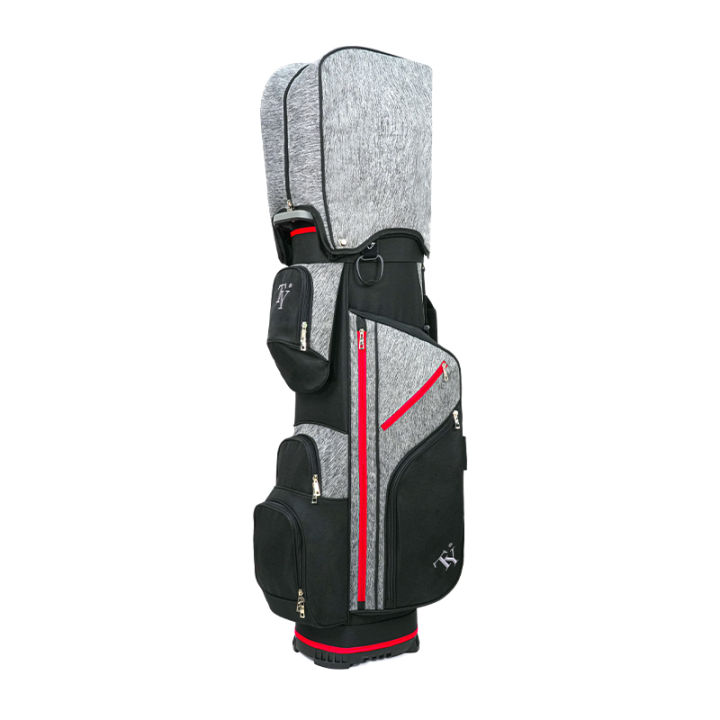 Túi đựng golf TTYGJ tiêu chuẩn bằng vải nhẹ có ngăn đựng thẻ cố định ...