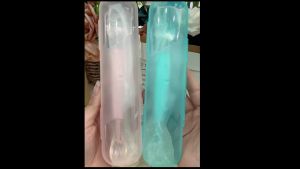 M&B Double Head Silicone & Stainless Steel Spoon ADQ