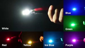 LUXIMOS Lampu Sein Senja Plat Super Bright Terang T10 Led 15 Mata Chip CSP SB2 - NINE AUTOSERIES