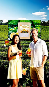 [READY STOCK] Honey Lemon Green Tea Powder 100g/ 250g/ 500g | Instant Lemon Honey Tea Mix | Refreshing Healthy Beverage | Hot & Cold Drink | Best Seller