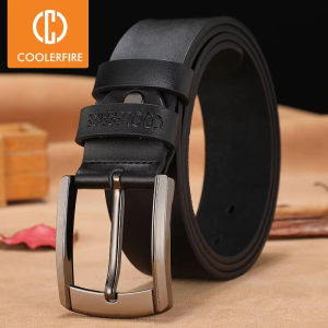 New Belts Men Cowskin Fashion Strap Male Jeans For Trousers Free Shipping Man High Quality Genuine Leather Belt Luxury Designer
