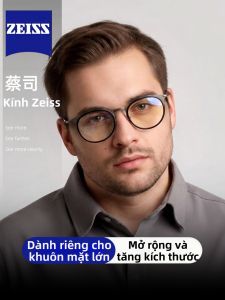 YUANMU | Kính Cận Nhẹ Chống Ánh Sáng Xanh Đổi Màu 155mm