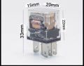 Rơ le , relay 5 chân 12v 40A có diode bảo vệ, chống nước. 
