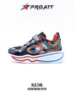 Sepatu sneakers anak cowok PROATT KIM 020030010 n KZA 149  dan KLG 246 sz 28-33(FREE KAOS KAKI)