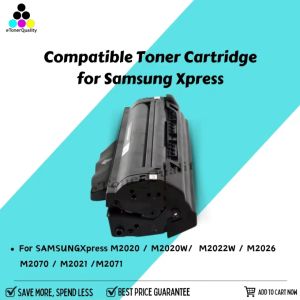 ETQ Compatible Toner Cartridge for Samsung Xpress M2070 M2071w FW