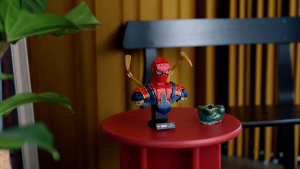 LEGO SUPERHEROES 76326 Đồ Chơi Lắp Ráp Bán Thân Của Người Nhện (379 Chi Tiết)