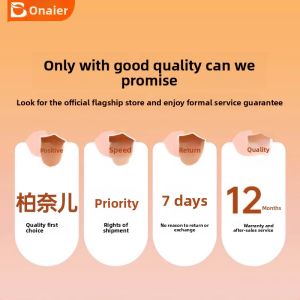 Bonaier | Fingerprint Unlocking Sensitivity 3D Curved Full Adhesive Tempered Glass Screen Protector