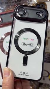 For เคส แม่เหล็ก ใส  รุ่น ไอโฟน 17 17air 17pro 17promax พร้อมส่ง ทุกรุ่น ในไทย 109
