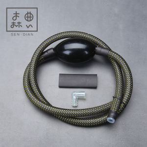 SENDIAN | Tea Tray Drainage Silica Gel Hose With Water Absorption Ball