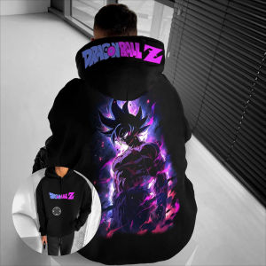 Dragon Ball Z Goku Super Saiyan Men Women Hooded Sweatshirt Anime Streetwear Y2k Oversized Casual Hoodie Pullover Spring Autumn