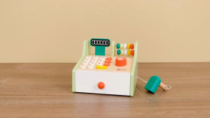 Classic World Cash Register | Wooden Educational Toys For Kids