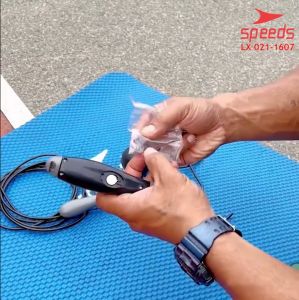 SPEEDS Skipping Lompat Tali Kansen Loncat Tali Digital Jump Rope Lompat Tali 021-1607