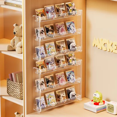 Wall Mount Acrylic Display Shelf